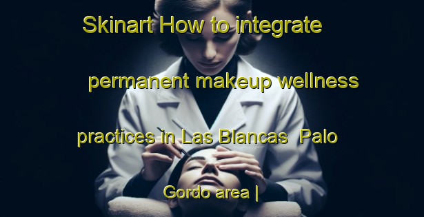 Skinart How to integrate permanent makeup wellness practices in Las Blancas  Palo Gordo area | PermanentmakeupTraining | PermanentmakeupClasses | SkinartTraining-Mexico